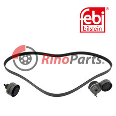 1856 139 S1 Auxiliary Belt Kit with belt tensioner and idler pulley