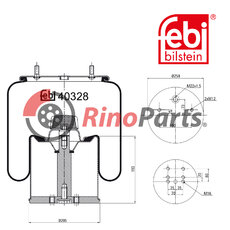 05.429.41.28.1 Air Spring with steel piston