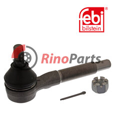 D8520-VS40A Tie Rod End with castle nut and cotter pin