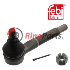 D8570-VS40A Tie Rod End with castle nut and cotter pin