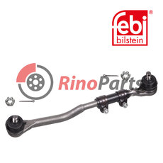 D8510-VK91A Tie Rod with castle nuts and cotter pins