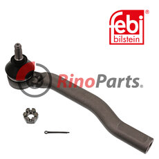 D8640-EW00A Tie Rod End with castle nut and cotter pin