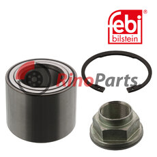 71753818 Wheel Bearing Kit with axle nut and circlip