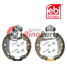 77 01 210 108 Brake Shoe Set with additional parts