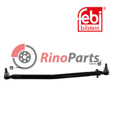 85.46610.6162 Drag Link with castle nuts and cotter pins, from steering gear to 1st front axle