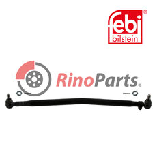 0 466 880 Drag Link with castle nuts and cotter pins, from steering gear to 1st front axle