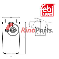 1079718 Air Spring without piston