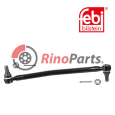 002 460 06 05 Drag Link with castle nuts and cotter pins