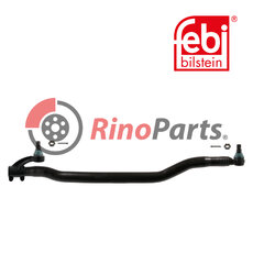 81.46611.6016 Drag Link with castle nuts and cotter pins, from 1st idler arm to 2nd idler arm
