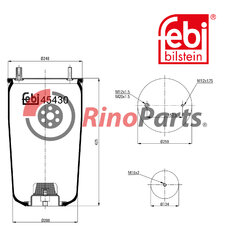 05.429.41.77.0 Air Spring without piston