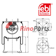 21222673 Air Spring with steel piston