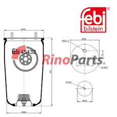 05.429.42.04.0 Air Spring without piston