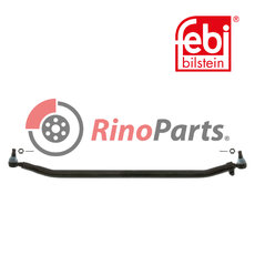 1732 973 Tie Rod with castle nuts and cotter pins