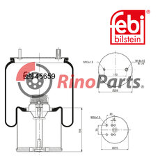 05.429.43.25.0 Air Spring with steel piston