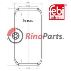 20535875 Air Spring without piston