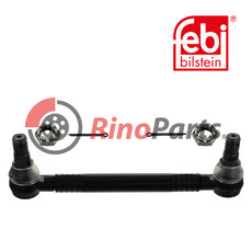957 460 09 05 Drag Link with castle nuts and cotter pins, from steering gear to 1st idler arm