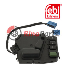 210 820 90 10 Switch Unit for seat adjustment