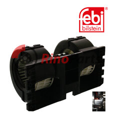 001 830 87 08 Interior Fan Assembly with motor