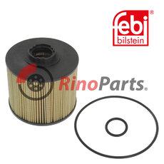 ME222135 Fuel Filter with seal rings