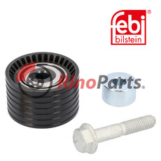 13 07 756 30R Idler Pulley for timing belt, with bolt