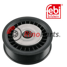 82 00 663 046 Idler Pulley for auxiliary belt, with bolt