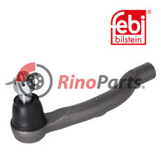 D8640-EB70A Tie Rod End with castle nut and cotter pin