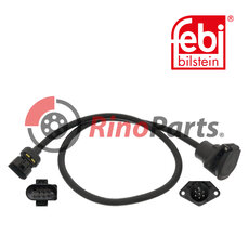 81.25432.6201 Adapter Cable for electrical coil, with plastic plug N