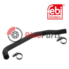 942 506 10 35 S1 Coolant Hose with hose clamps