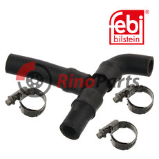 81.96301.0896 S1 Coolant Hose with hose clamps