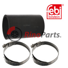 0 223 315 S1 Coolant Hose with hose clamps