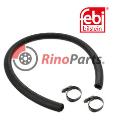 0 0190 4633 S1 Coolant Hose with hose clamps
