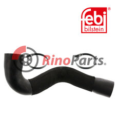 1 529 007 S1 Coolant Hose with hose clamps