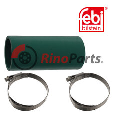 1195081 S1 Coolant Hose with hose clamps