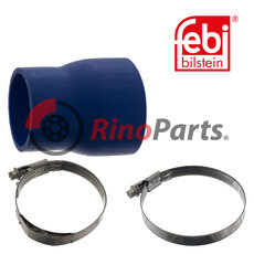 81.96301.0982 S1 Coolant Hose with hose clamps