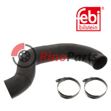 81.96301.0677 S1 Coolant Hose with hose clamps
