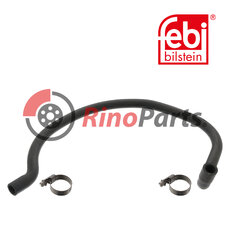 81.96305.0166 S1 Coolant Hose with hose clamps
