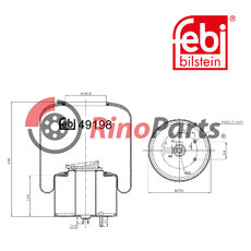 20573305 Air Spring with steel piston