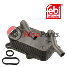 112 188 04 01 S1 Oil Cooler for engine (car) / for manual transmission (truck), with gaskets