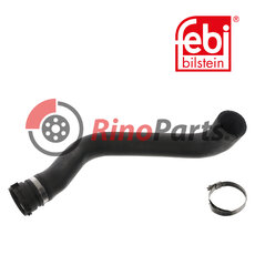 0 4127 0112 S1 Coolant Hose with hose clamp