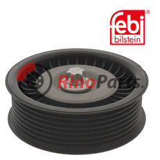 271 206 02 19 Idler Pulley for auxiliary belt, with bolt